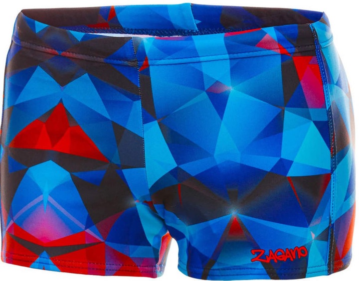 Camo bleu-rouge