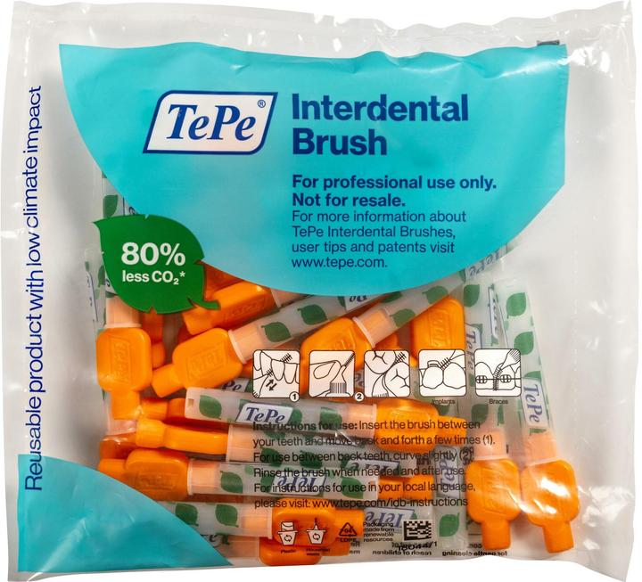Image du produit TePe Brosse interdentaire - Original (25x, 0.45 mm)