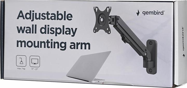 Image du produit Gembird MA-WA1-01 (Mur, 27", 7 kg)