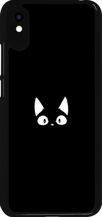 Immagine prodotto PhoneLook Copertina Gatto divertente su nero (Xiaomi Redmi 9A)