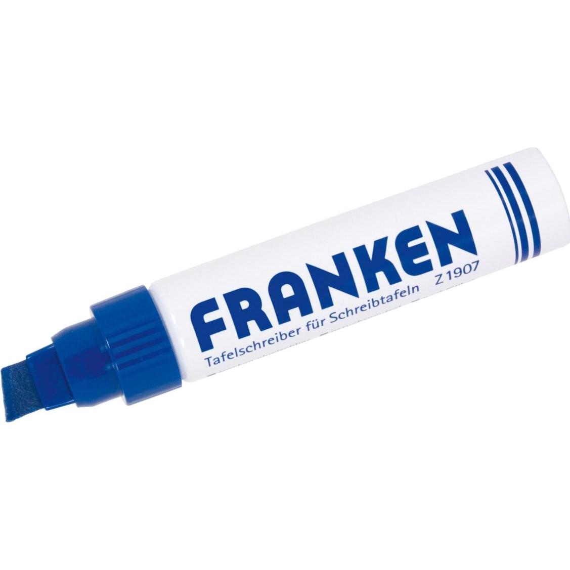 Thumbnail - Franken, Marker, Jumbo-Marker nachfüllbar (Blau, 12 mm, 1 x)