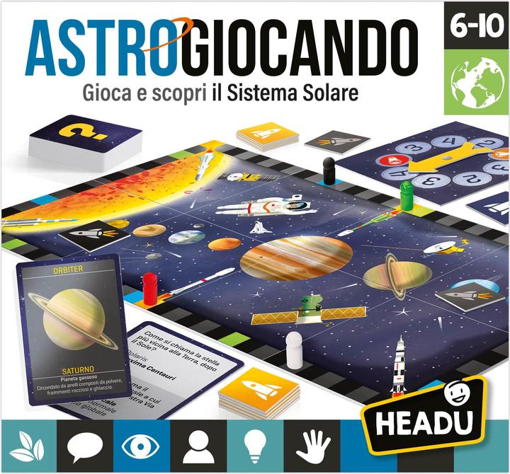 Actual product image Headup Games Astrogiocando
