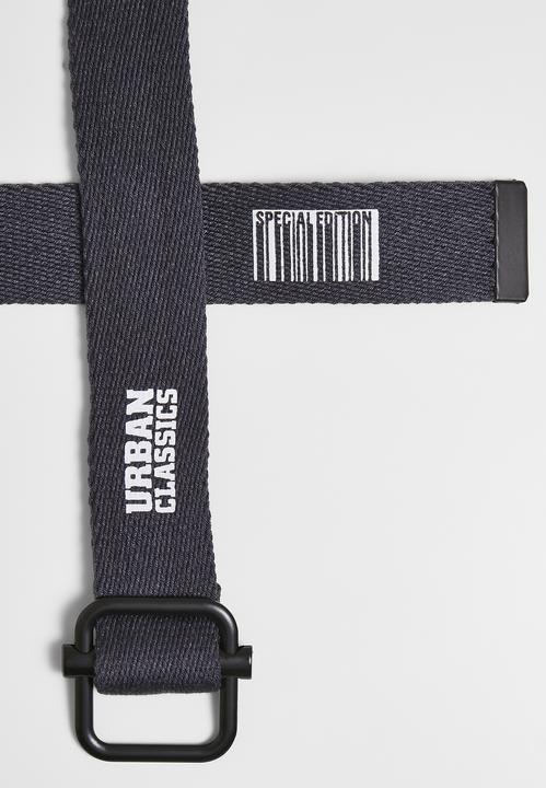 Produktbild Urban Classics Industrial Canvas Belt 2-Pack (S, M)