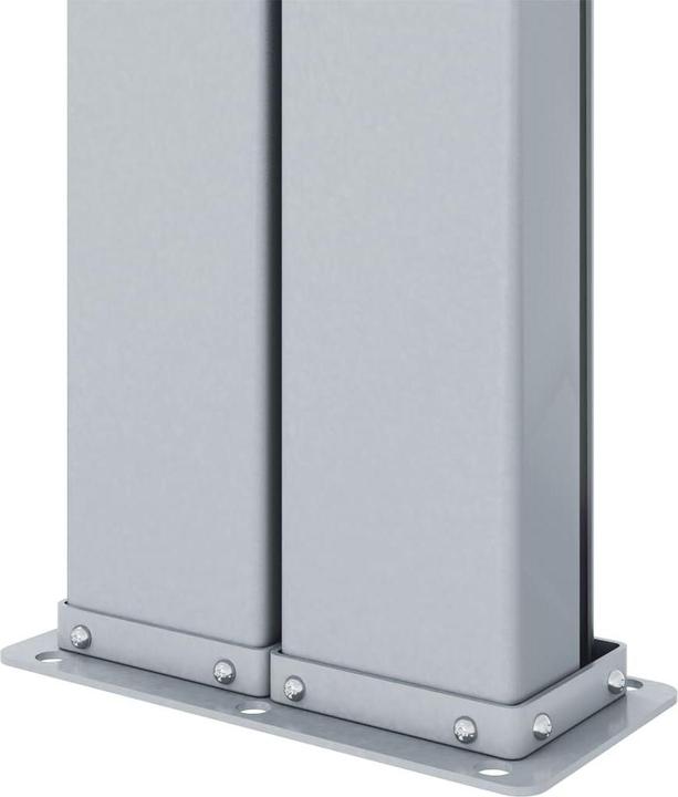 Produktbild vidaXL Seitenmarkise (10 m)