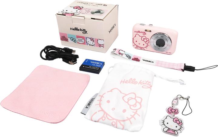 Immagine prodotto Yashica DZ-100 Hello Kitty pink (35 mm, 5 Mpx)