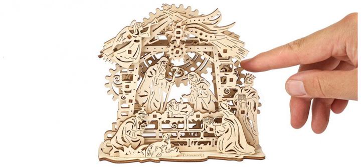 Produktbild Ugears Weihnachtskrippe