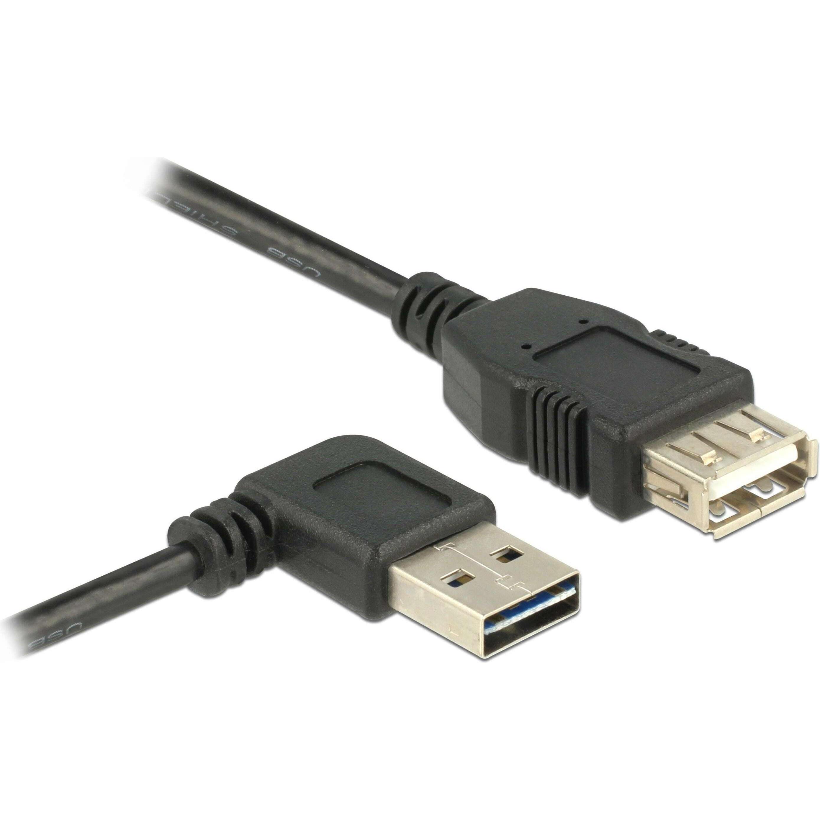 Delock USB A – USB A (1 m, USB 2.0), USB Kabel