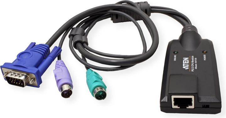 Image du produit Aten KA7120 : câble adaptateur VGA vers KVM