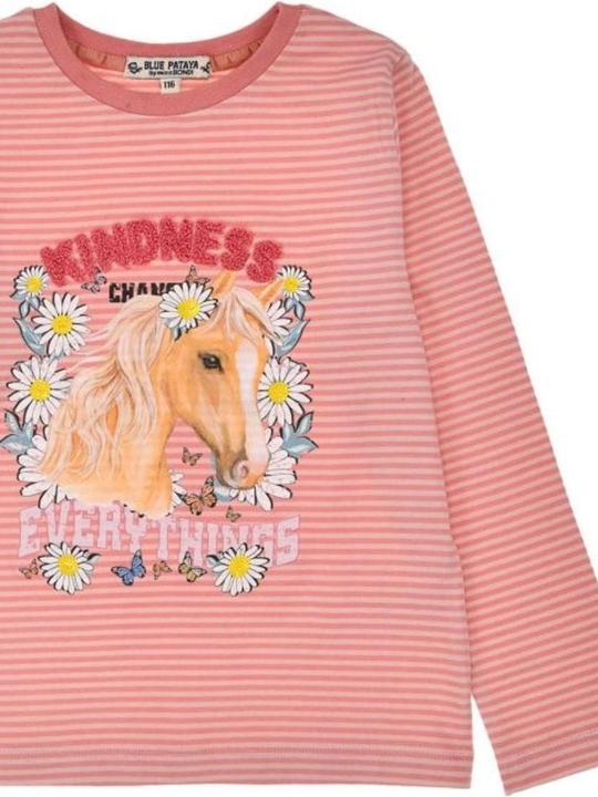 Image du produit Bondi Langarmshirt Pferd (110)