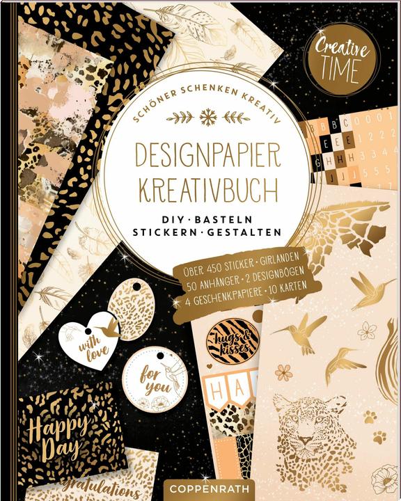 Designpapier-KreativbuchAnimalPrint (Deutsch, 2025)