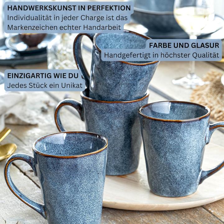 Produktbild Sänger Geschirr Kaffeebecher Set Darwin (350 ml, 4 x)
