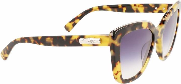 Actual product image Longchamp Ladies' Sunglasses LO692S-5318255 Ã˜ 53 mm