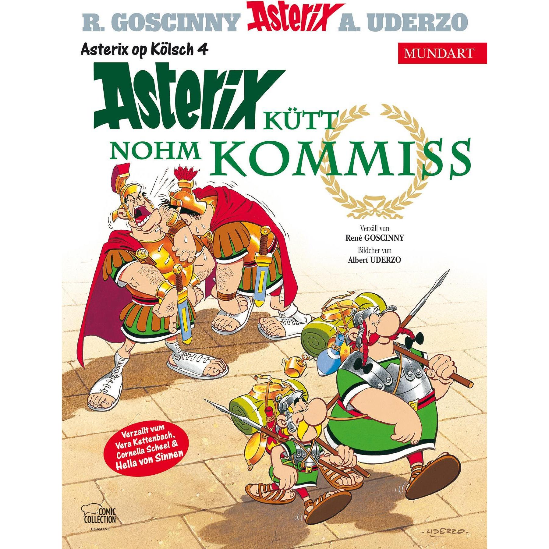 Asterix: Mundart Kölsch IV, Belletristik von René Goscinny, Albert Uderzo