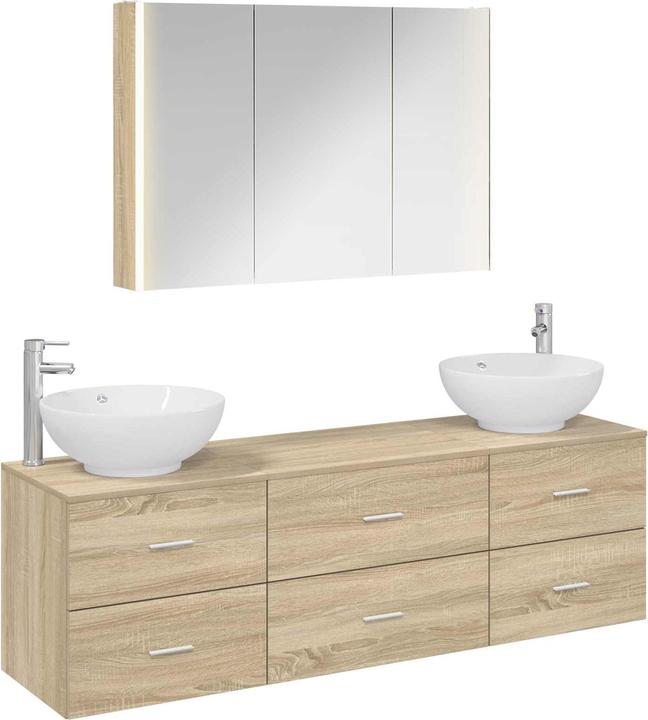 Produktbild vidaXL Badezimmer Set