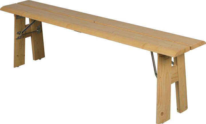 Actual product image Zuiver Outdoor Bench Avenue Natural