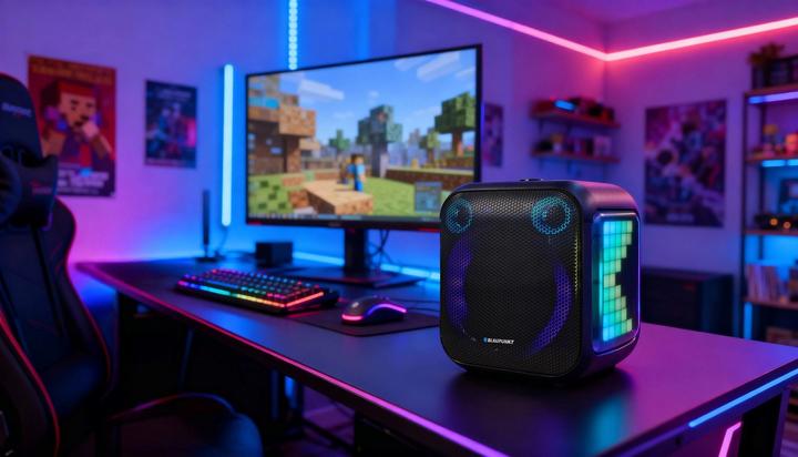 Actual product image Blaupunkt System audio PB6LED (11 h)