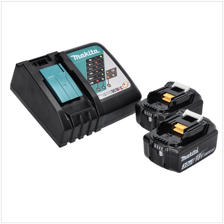 Immagine prodotto Makita DHP 482 RF Batteria trapano a percussione 18 V 62 Nm + 2x batteria 3.0 Ah + caricatore