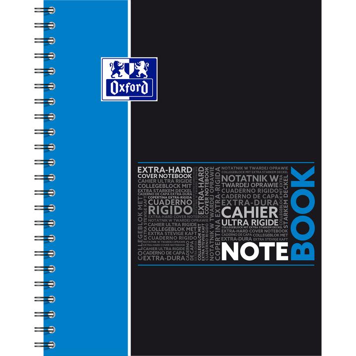 Produktbild Oxford Studium Notebook (A4, Kariert, Harter Einband)