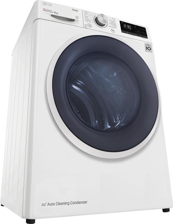 Image du produit LG RH80V9AVHN Sèche-linge 8 kg chargement frontal (8 kg, Droite)
