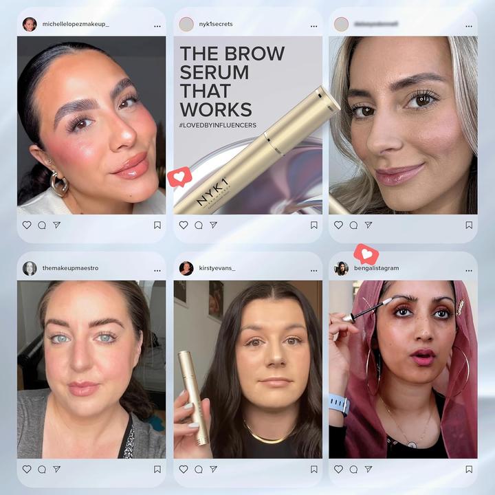 Actual product image NYK1 Augenbrauen-Serum (8 ml)