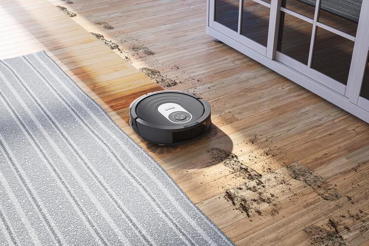Actual product image Shark RV2001WDEU Robot Vacuum Cleaner/Wiper