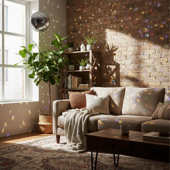 Produktbild Relaxdays Discokugel (20 cm)