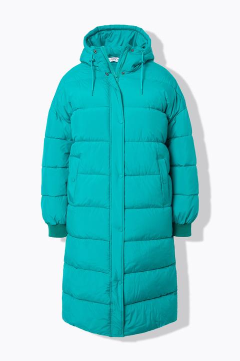 Actual product image Studio Untold Quilted Coat with Matching Scarf