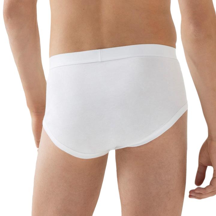 Immagine prodotto Mey Confezione da 3 slip casual in cotone con fascia in vita intrecciata - mutande (XXL, confezione da 3)