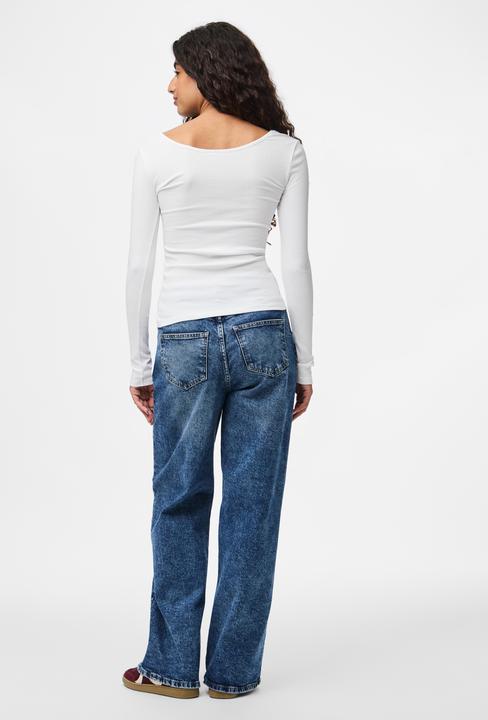 Immagine prodotto Pieces Pckitte Ls Plain Top Jrs Noos Bc (M)