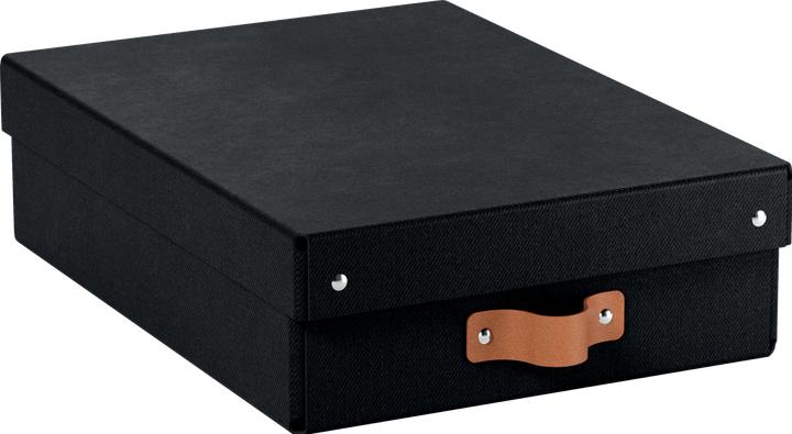 Produktbild Leitz Archivbox Puro Recyclingkarton Mittelgross und Flach mit Deckel (A5)
