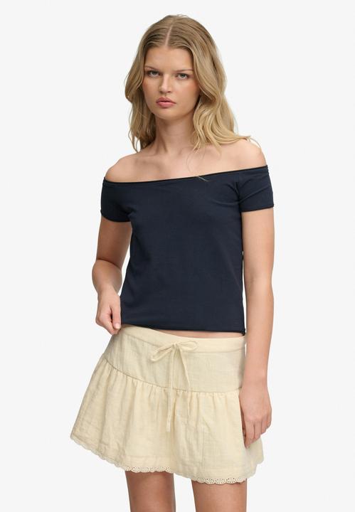 Immagine prodotto Superdry T-shirt da donna off-the-shoulder (M)