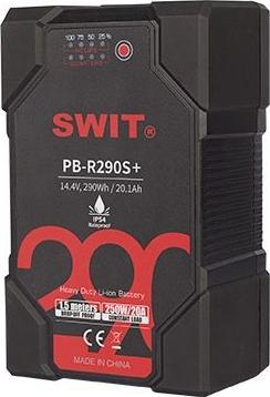 Produktbild Swit PB-R290S- 290Wh Waterproof IP54 Robust Heavy-duty Battery V-Mount (250 W)