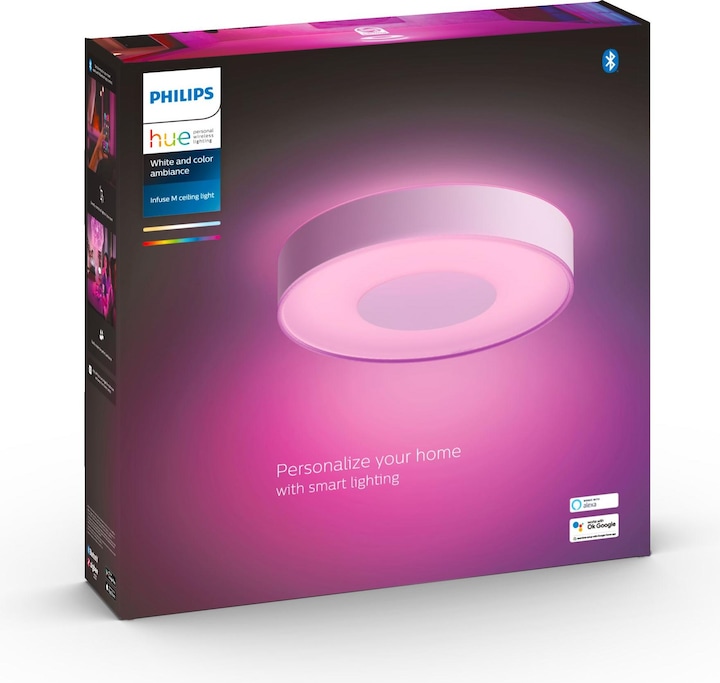 Productafbeelding Philips Hue Hue White & Color Ambiance Infuse (2400 lm)