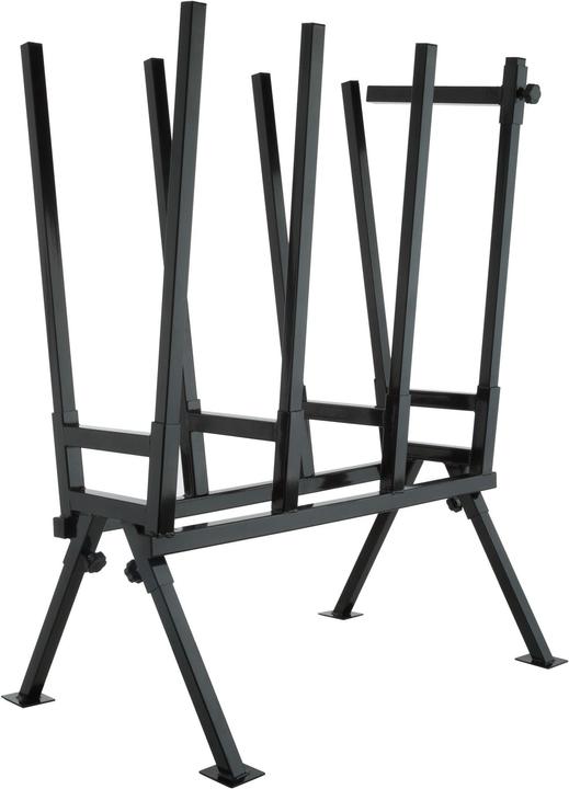 tectake Cavalletto di legno (53 cm, 76 cm)