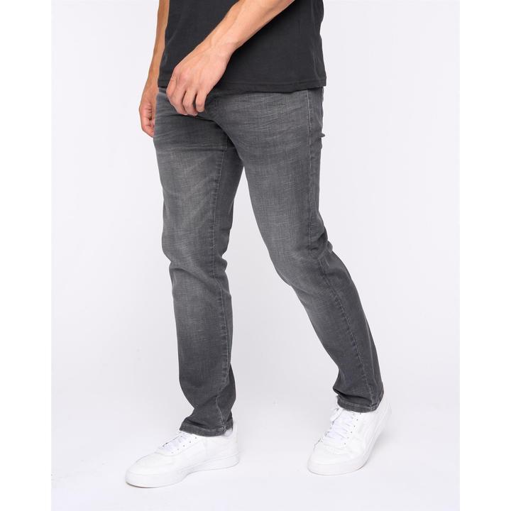 Actual product image Bewley & Ritch Mens Newbury Straight Washed Jeans (36)