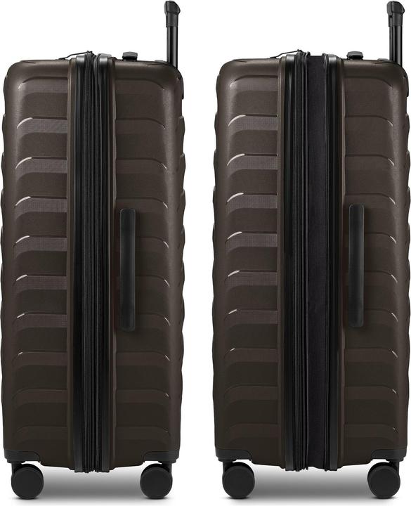 Produktbild D&N Toronto 4 Rollen Trolley L 75 cm mit Dehnfalte (94 l)