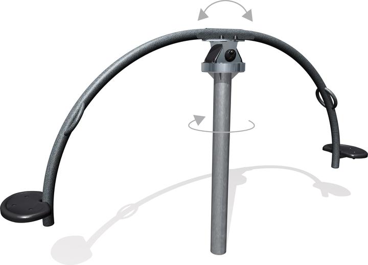 Produktbild Proludic Karussell-Wippe