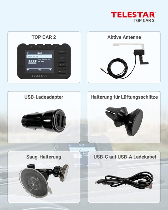 Actual product image Telestar Top Car 2