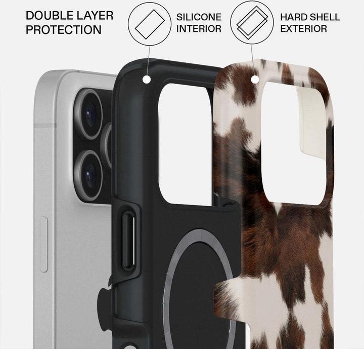 Actual product image Burga Tough MagSafe Case (Apple iPhone 17 Pro)