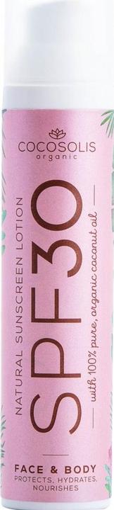 Actual product image Cocosolis Natural (Sun cream face, SPF 30, 100 ml)