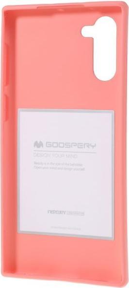 Actual product image Goospery Soft Feeling Jelly Series (Samsung Galaxy Note 10)