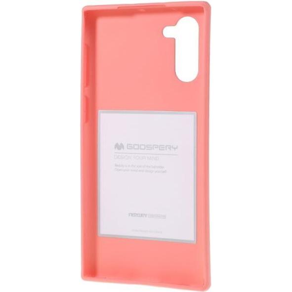 Thumbnail - Goospery Soft Feeling Jelly Series (Samsung Galaxy Note 10), Smartphone Hülle, Pink