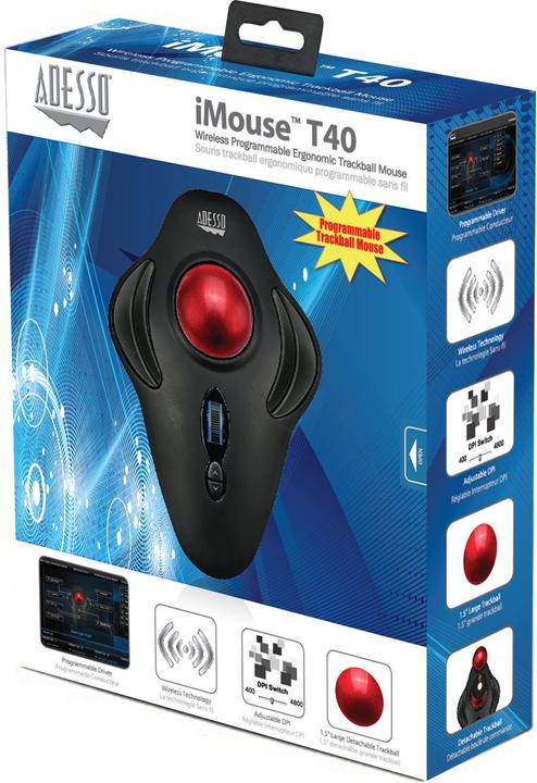 Produktbild Adesso iMouse T40 (Kabellos)