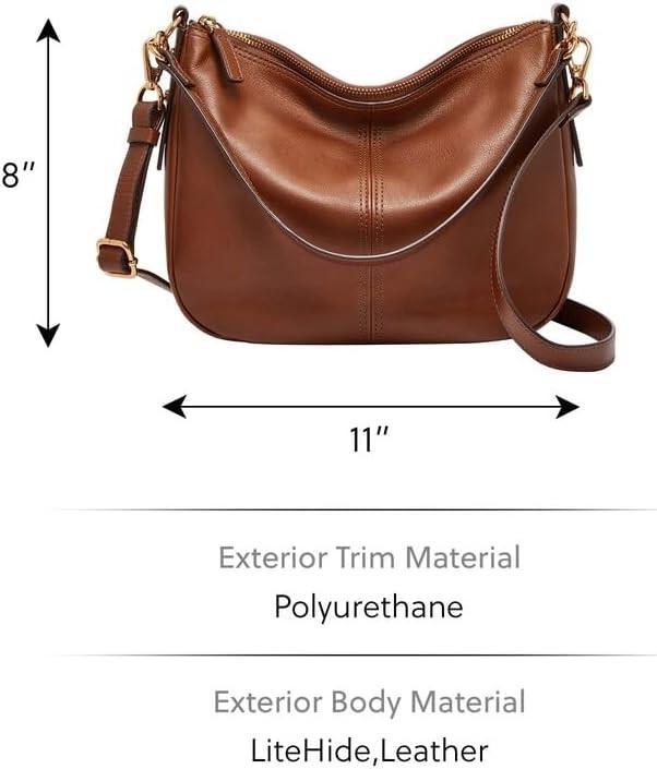 Actual product image Fossil Jolie shoulder bag leather 27 cm