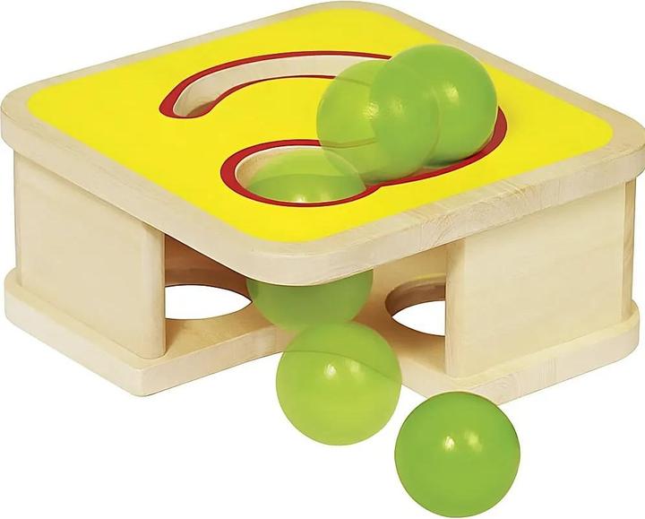 Produktbild Goki Hammer-Holzbank mit Ball