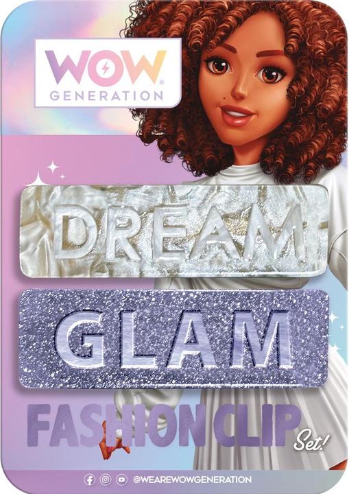Produktbild Kids Euroswan Haarklammer WOW GENERATION Fashion 2 Stück 2fach sortiert (2 Stk.)