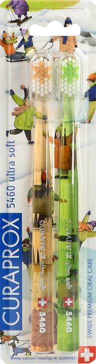 Actual product image Curaprox 5460 Duo Winter Edition (Soft, 2 x)