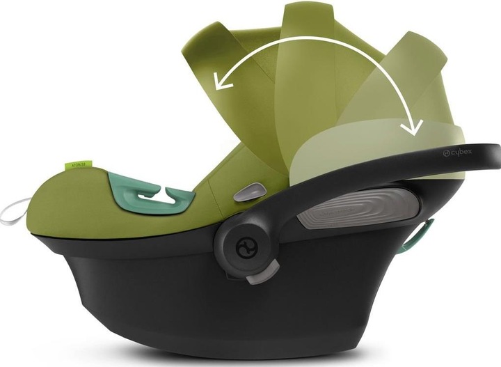 Image du produit Cybex Aton S2 i-Size (Coque auto, Norme ECE R129/i-Size)