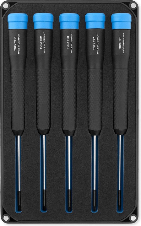 Actual product image iFixit Pro Tech Screwdriver Set T-Security (Pin-torx)