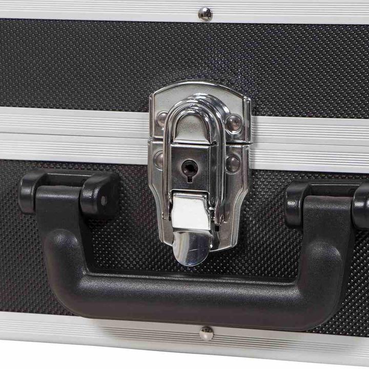 Actual product image Ironside 191011 Aluminium tool case, black, 330 x 230 x 150 mm (1 Piece)